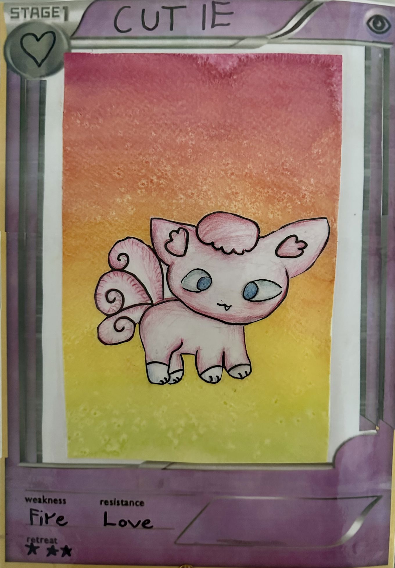 En tegneserie av en katt