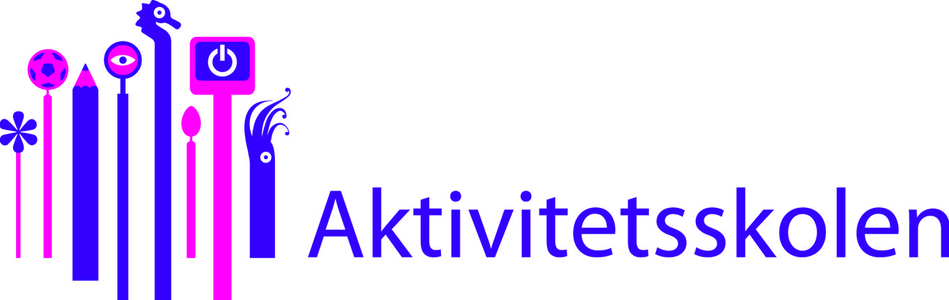 Aktivitetsskolen rosa logo (stor) Aktivitetsskolen rosa logo (stor)
