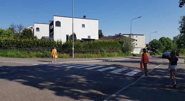 På jobb for økt sikkerhet! På jobb for økt sikkerhet!