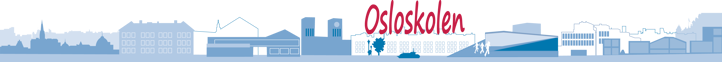 Osloskolen logo Osloskolen logo